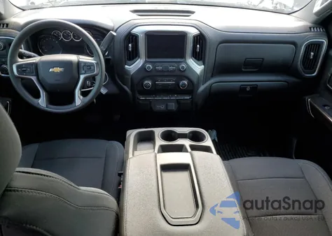 2019 Chevrolet Silverado C1500 Lt z USA, uszkodzony, nr VIN 1GCPWCEDXKZ158032